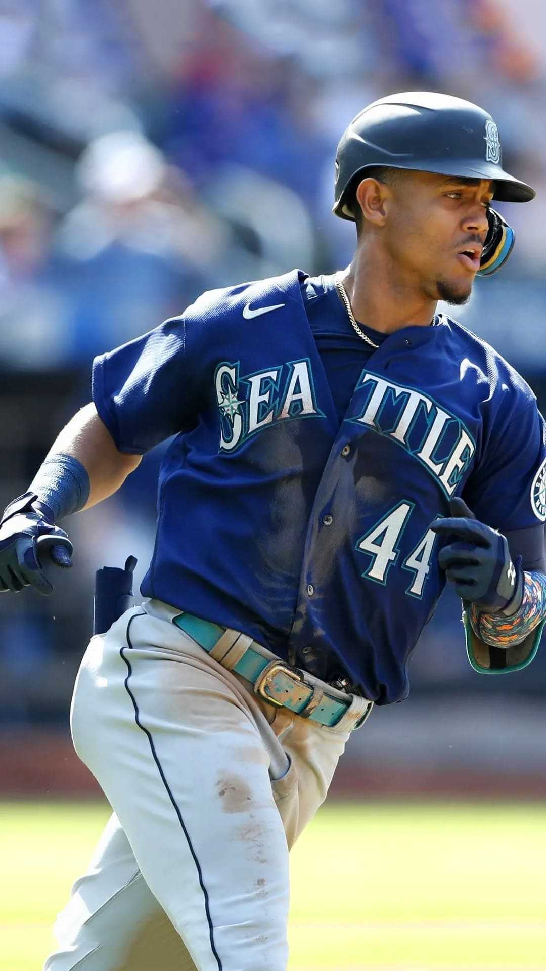 julio rodriguez wallpaper mariners