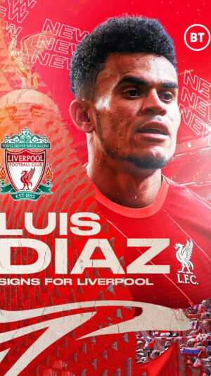 Luis Diaz Wallpaper