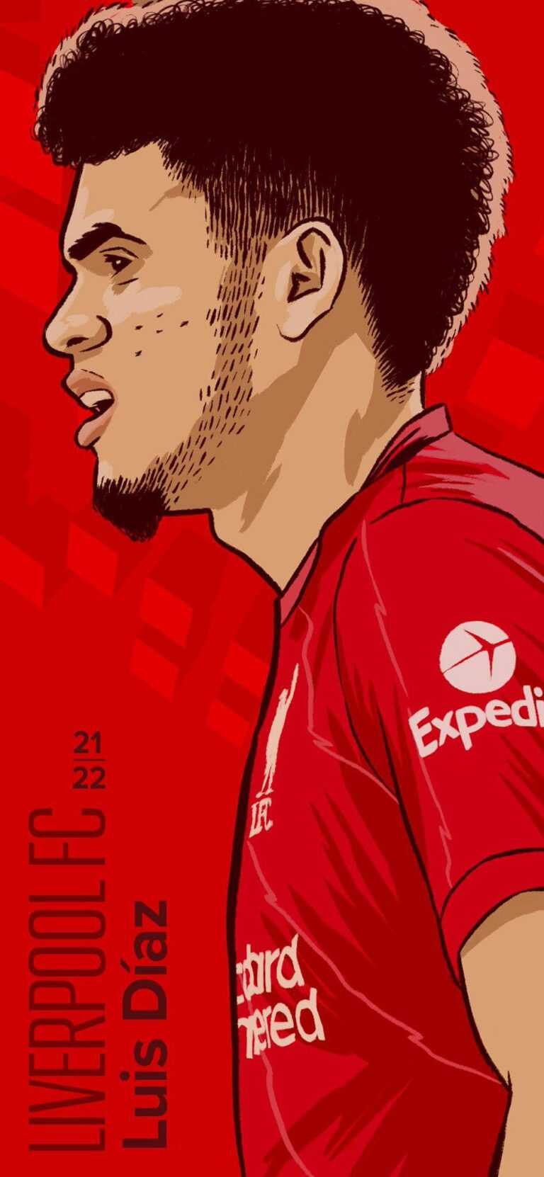 Luis Diaz Wallpaper - iXpap