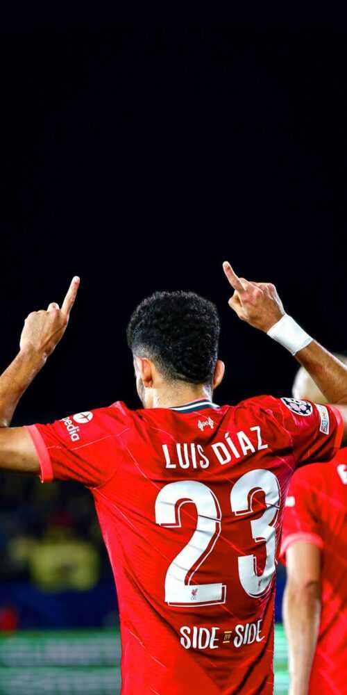 Luis Diaz Wallpaper - iXpap