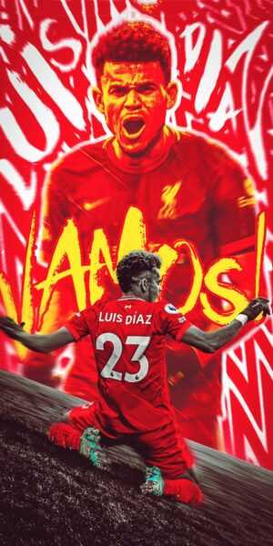 Luis Diaz Wallpaper