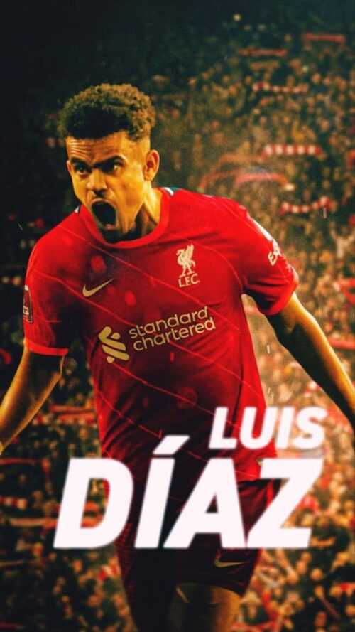 Luis Diaz Wallpaper - iXpap