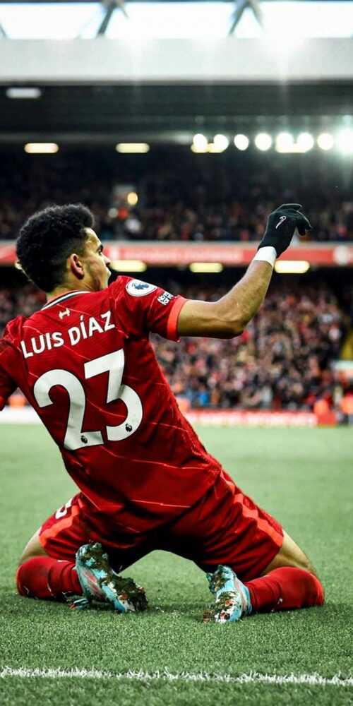 Luis Diaz Wallpaper - iXpap