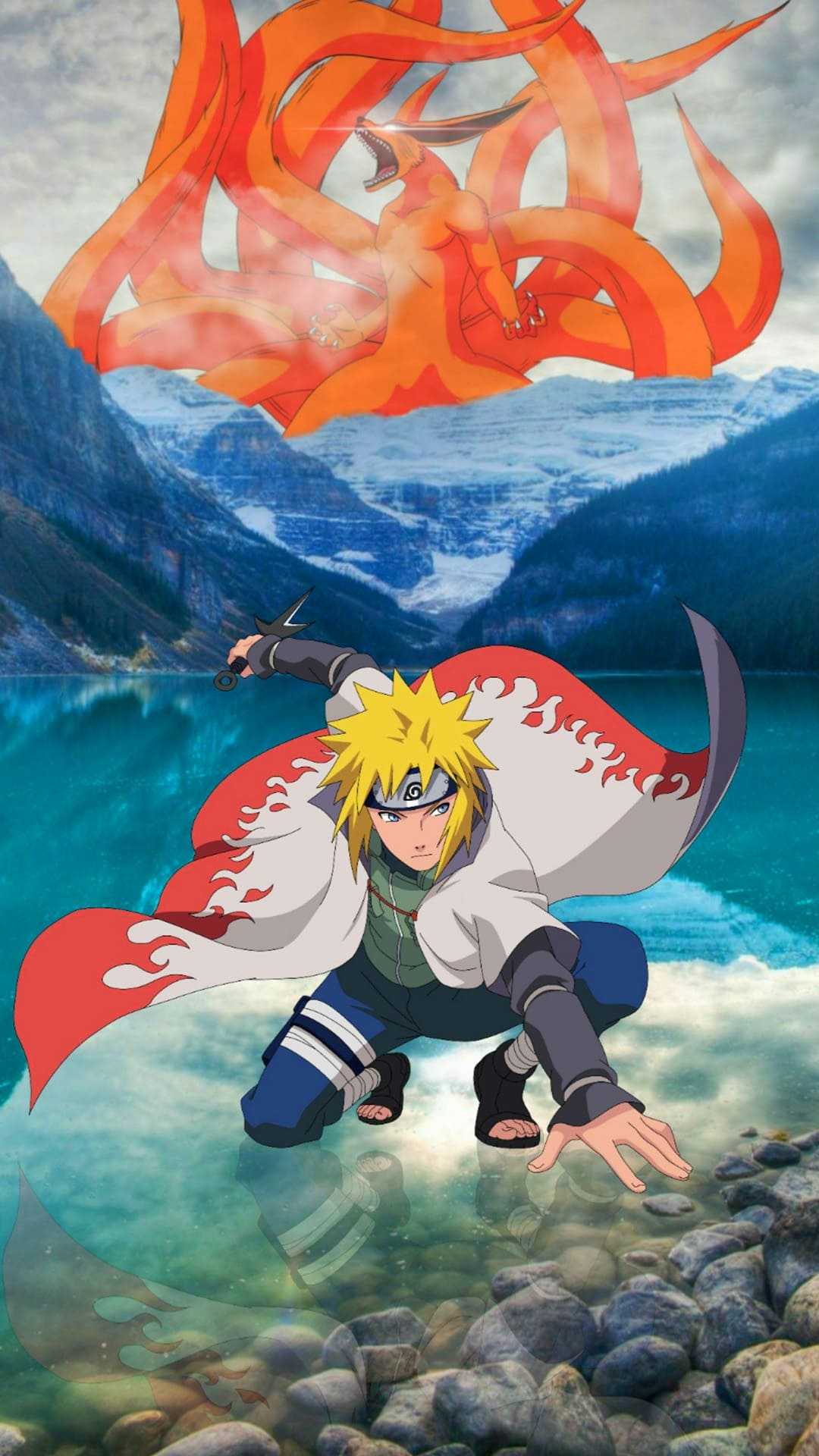 Minato Namikaze, hokage, namikaze minato, naruto, HD phone wallpaper