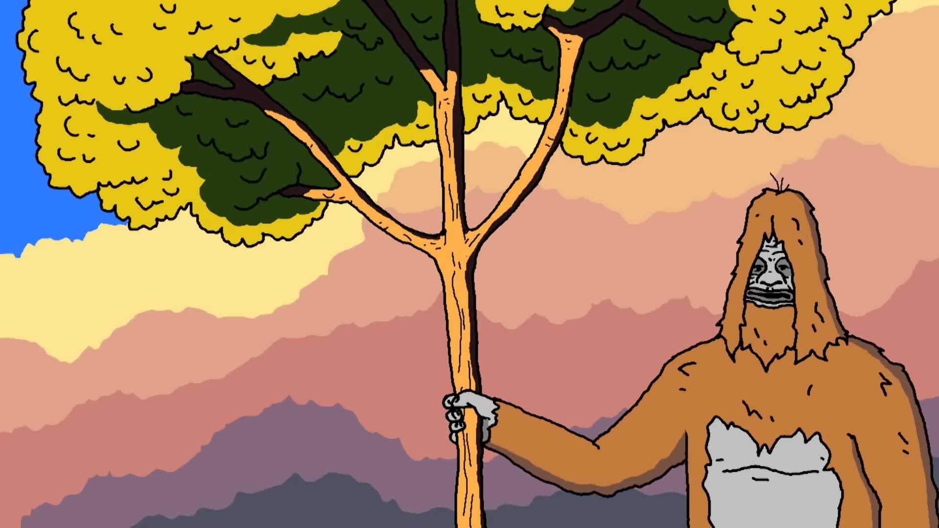 Sassy The Sasquatch Wallpaper IXpap Sassy The Sasquatch Wallpaper IXpap