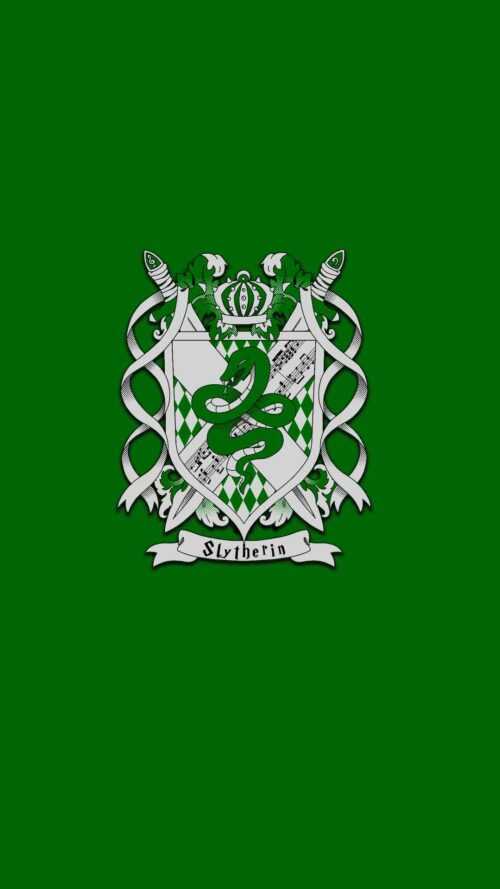 Slytherin Wallpaper iXpap — free download