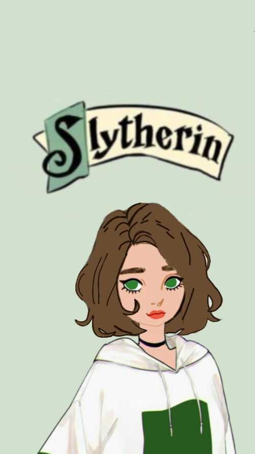 Slytherin Wallpaper iXpap — free download