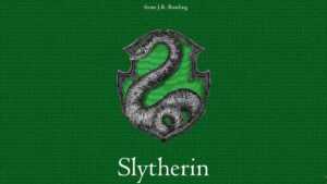 Slytherin Wallpaper