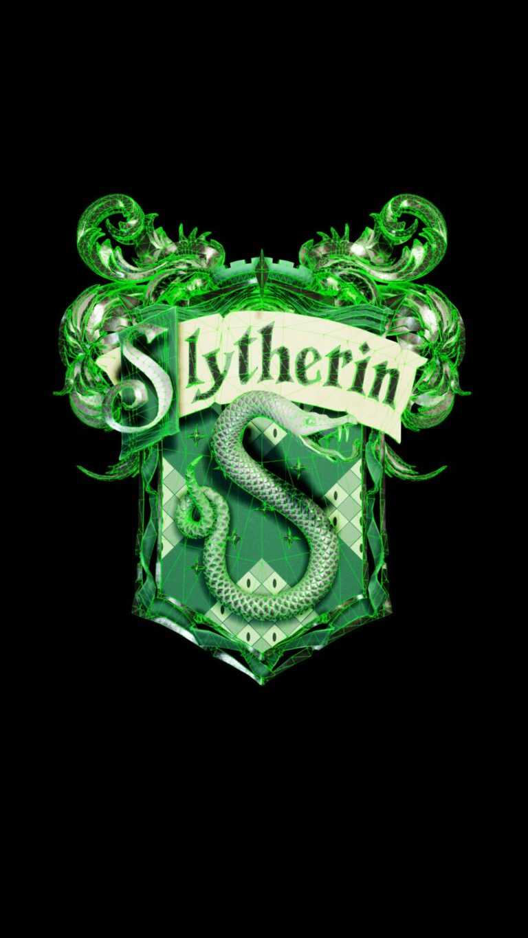Slytherin Wallpaper iXpap