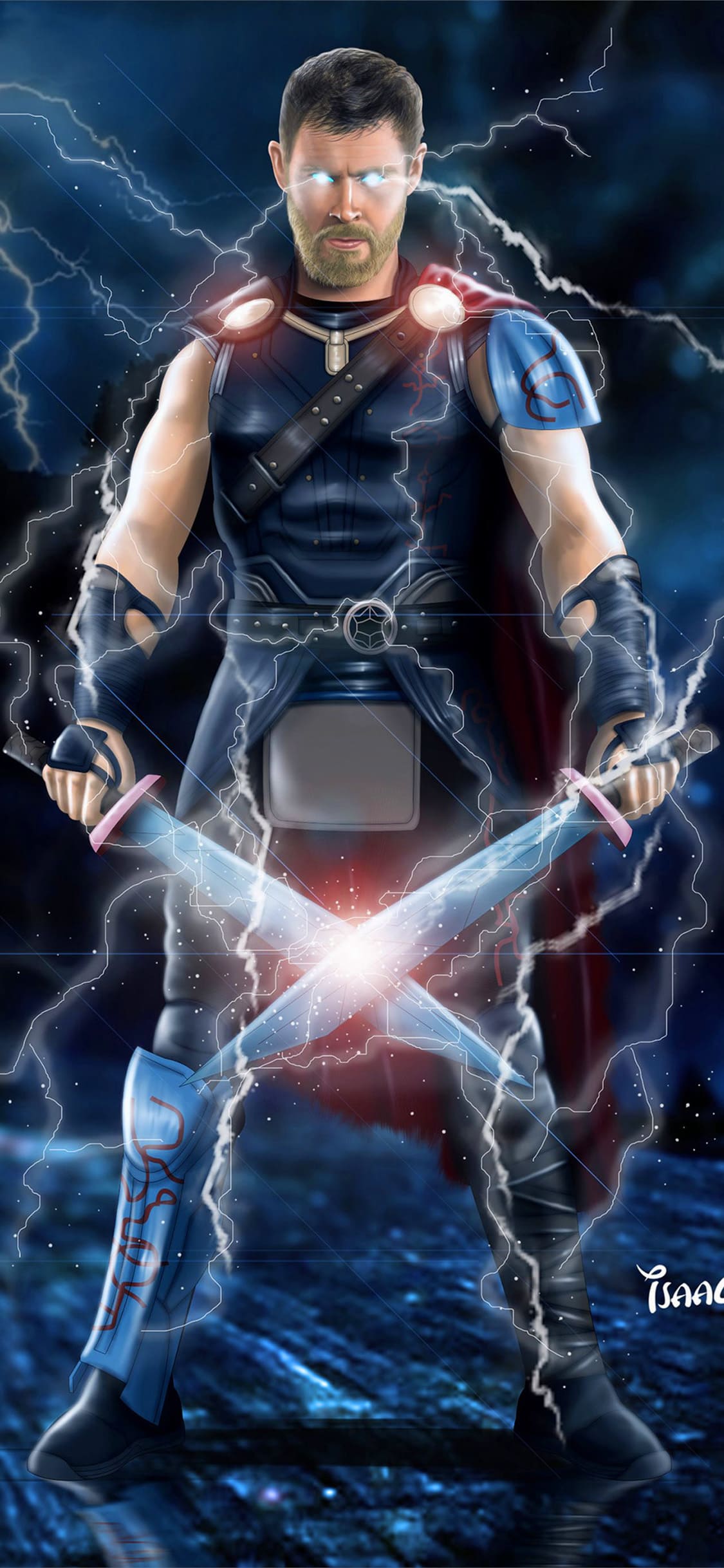 Thor wallpaper by MarvelWallpapers - Download on ZEDGE™