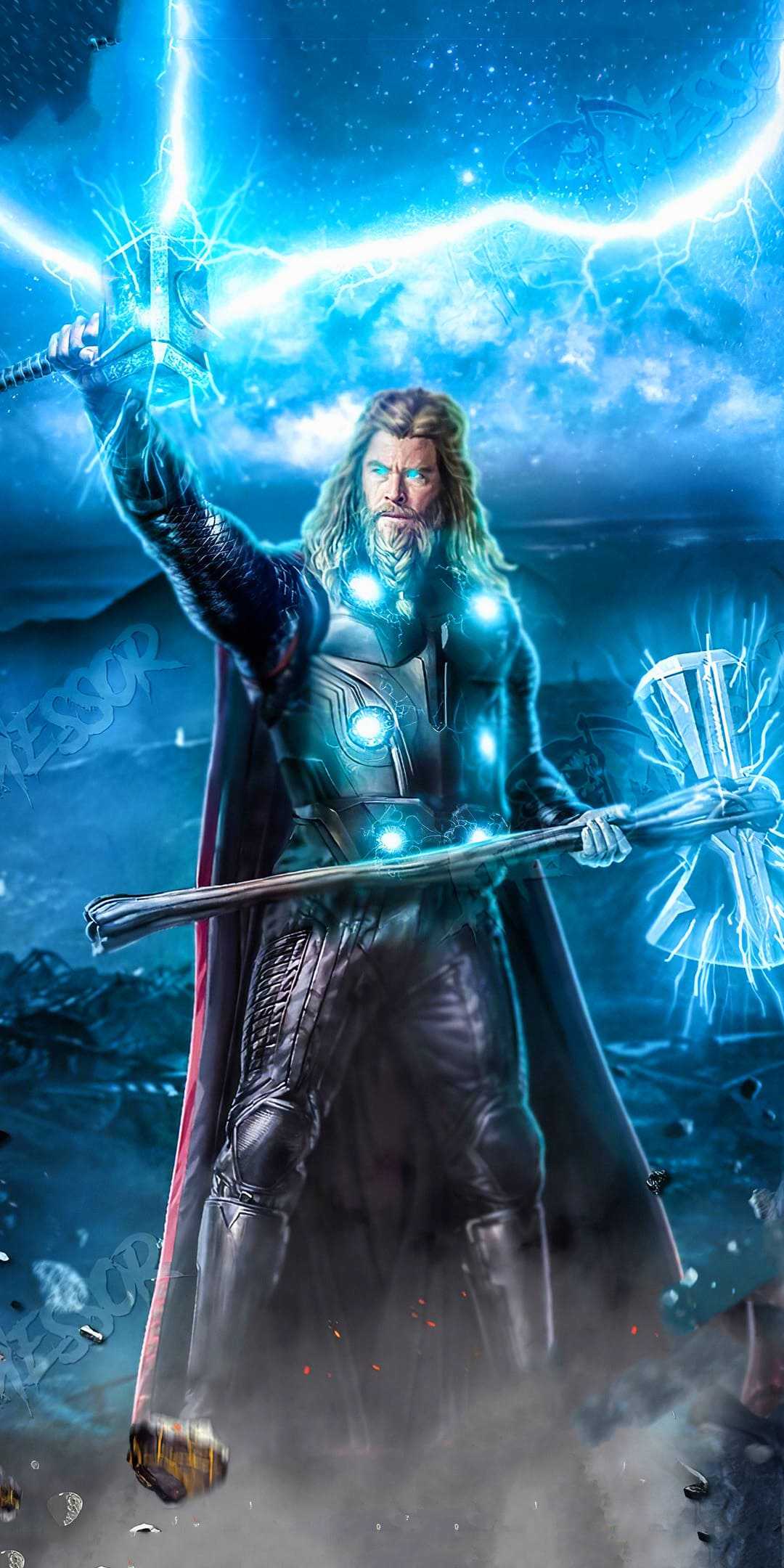 Thor wallpaper by MarvelWallpapers - Download on ZEDGE™