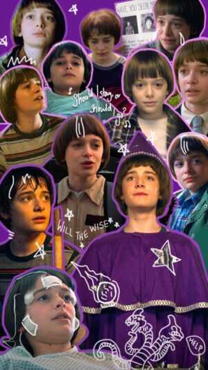 Will Byers Wallpaper