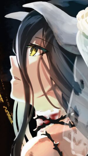 Albedo Overlord Wallpaper