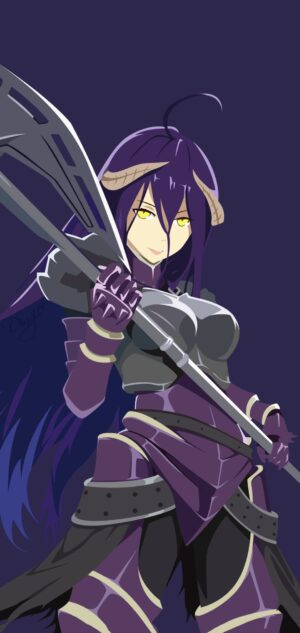 Albedo Overlord Wallpaper