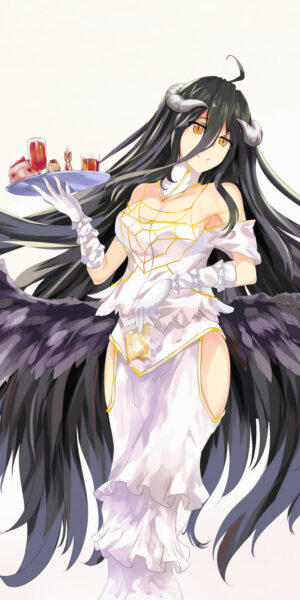 Albedo Overlord Wallpaper