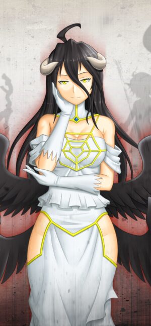 Albedo Overlord Wallpaper