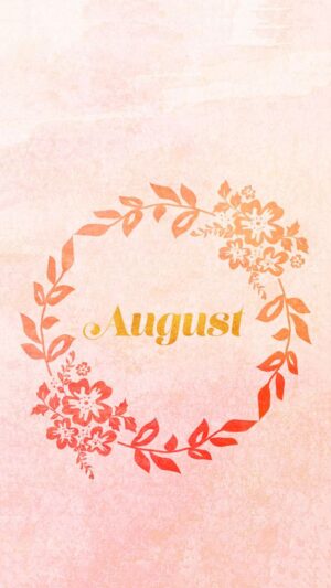 August Wallpaper