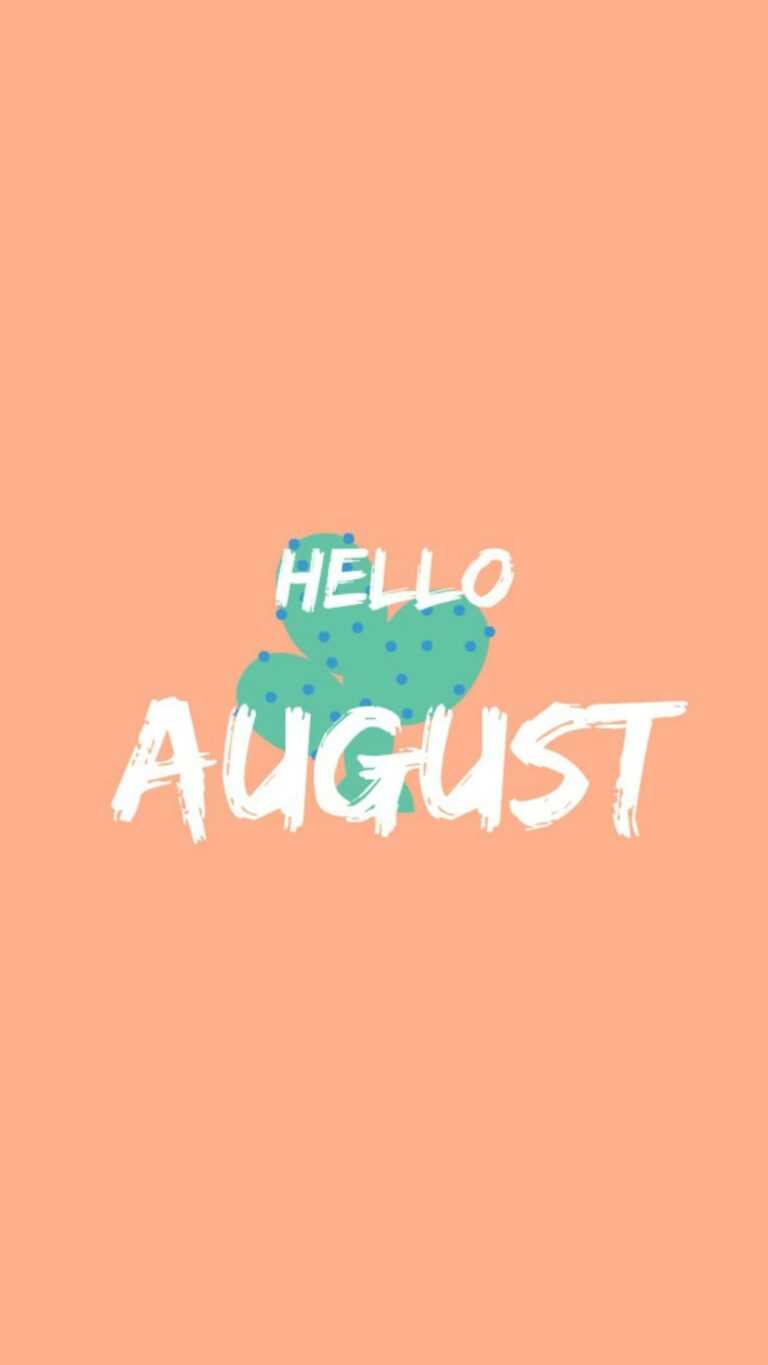 August Wallpaper - iXpap