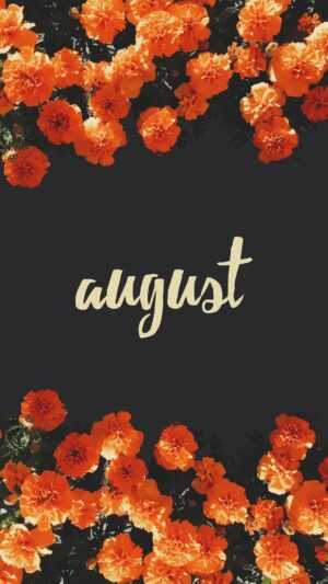 August Wallpaper