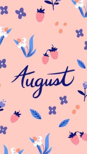 August Wallpaper