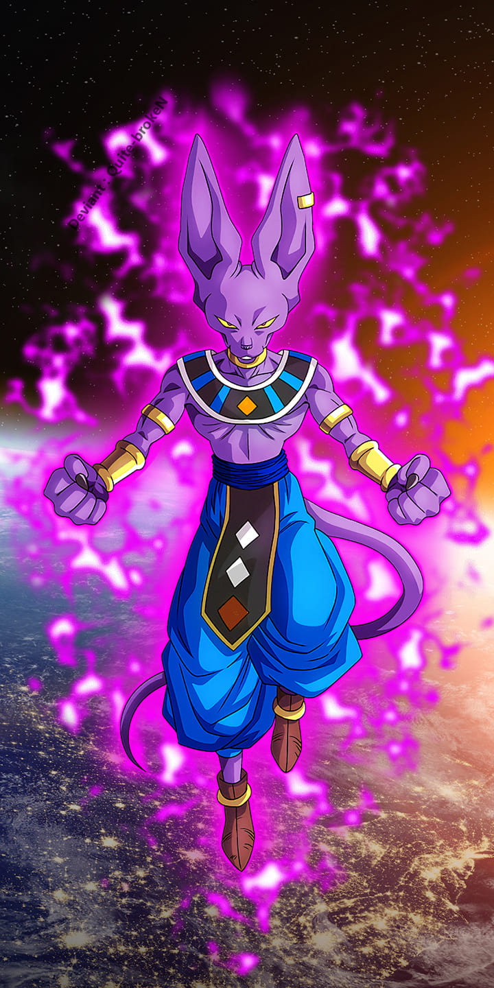 Beerus Wallpaper IXpap