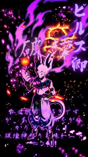 Beerus Wallpaper