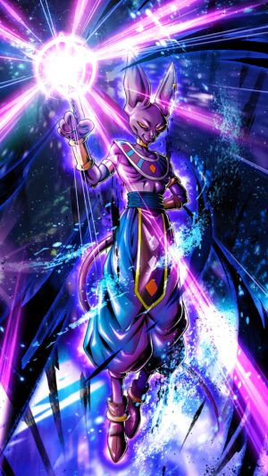 Beerus Wallpaper