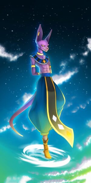 Beerus Wallpaper