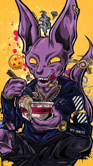 Beerus Wallpaper