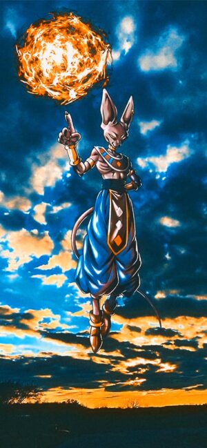 Beerus Wallpaper