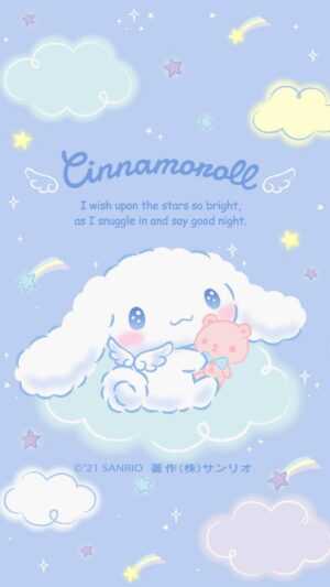 Cinnamoroll Wallpaper