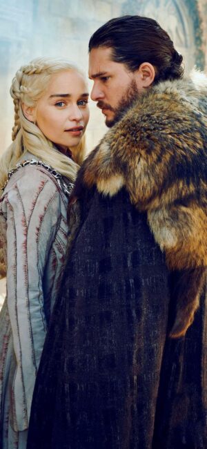 Daenerys Targaryen Jon Snow Wallpaper