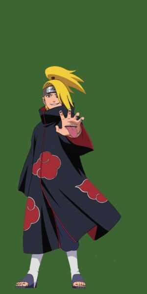 Deidara Wallpaper