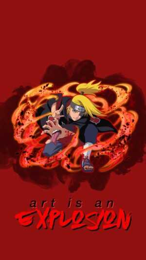 Deidara Wallpaper