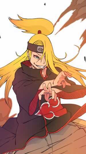 Deidara Wallpaper