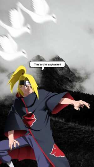 Deidara Wallpaper