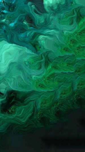 Emerald Green Wallpaper