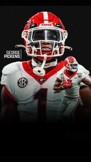 George Pickens Wallpaper