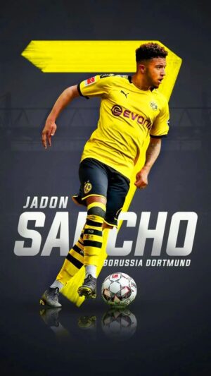 Jadon Sancho Wallpaper