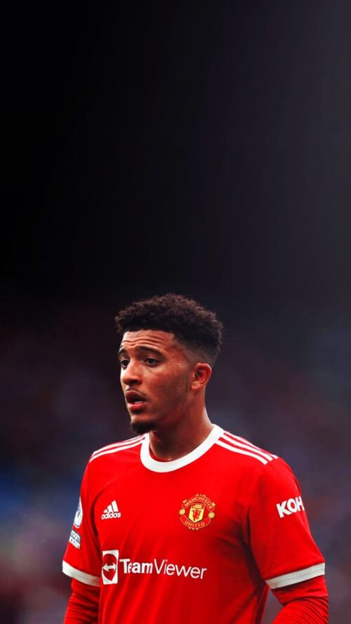 Jadon Sancho Wallpaper - iXpap
