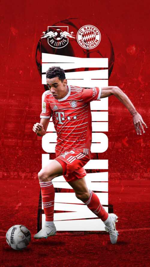 Jamal Musiala Wallpaper - iXpap