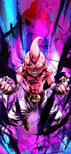 Kid Buu Wallpaper