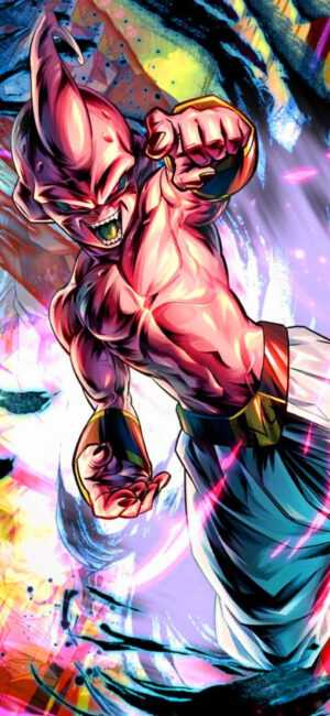 Kid Buu Wallpaper