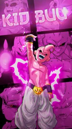 Kid Buu Wallpaper