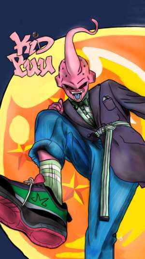 Kid Buu Wallpaper