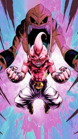 Kid Buu Wallpaper