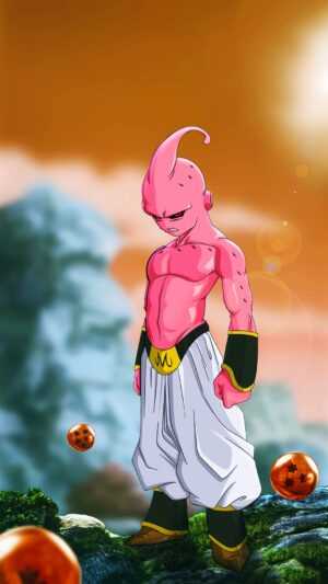 Kid Buu Wallpaper