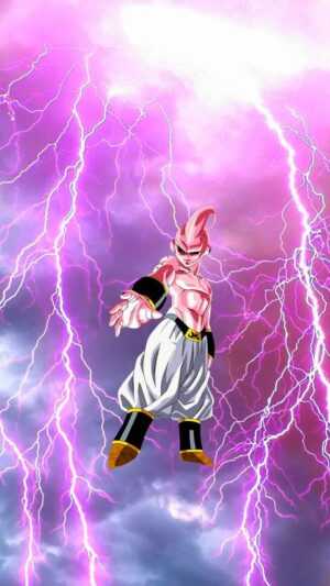 Kid Buu Wallpaper