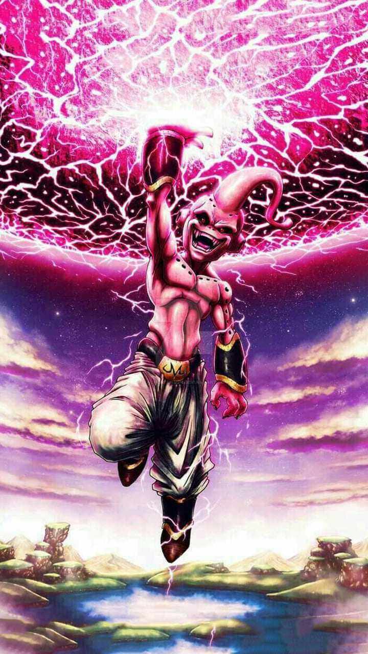 Majin Buu Wallpaper - iXpap