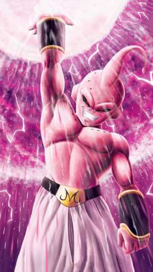 Kid Buu Wallpaper